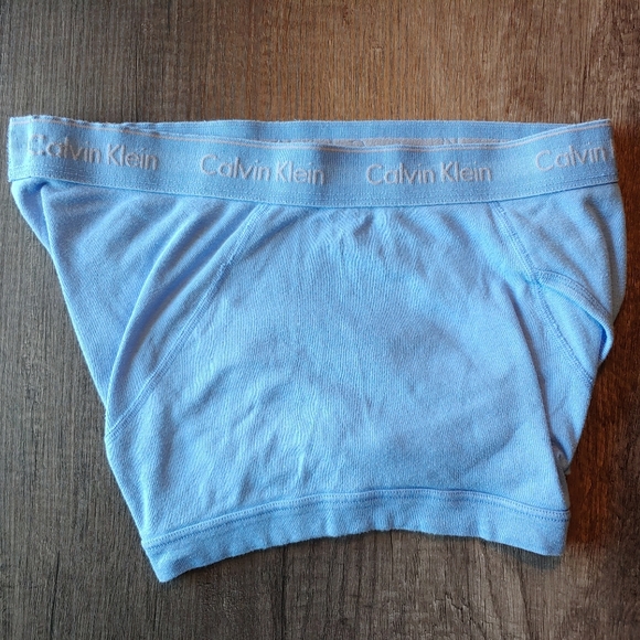 Set of 2 Calvin Klein Cotton Classics Boxer Briefs Size Large - Picture 15 of 16